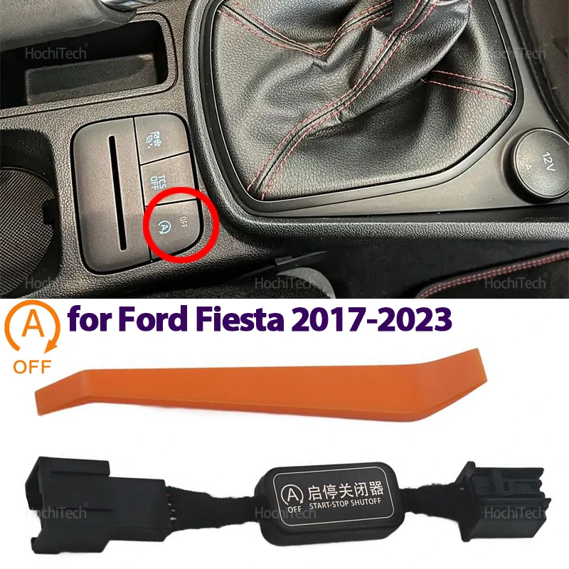 for Ford Fiesta Mk8 B479 2017-2023 Car Automatic Stop Start Engine System Off Control Start Stop Canceler Disable Cable