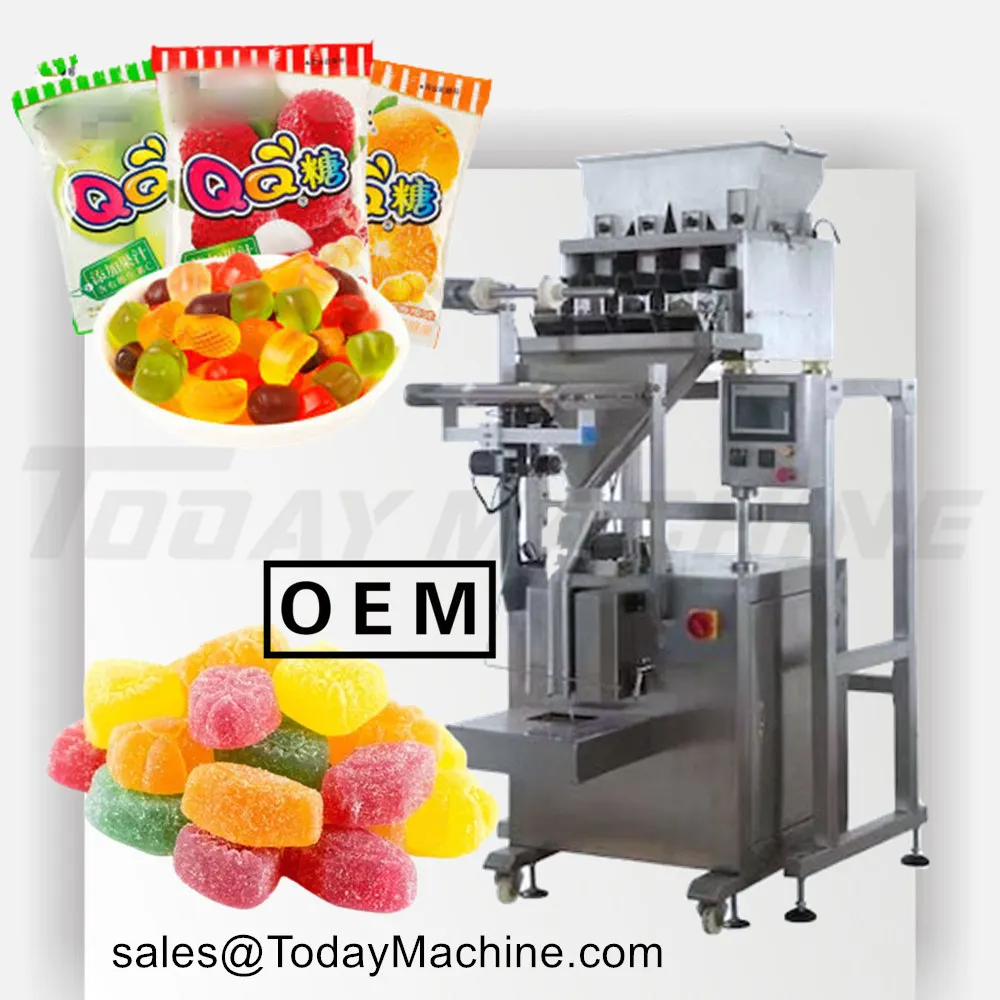 Sugar Salt Masala Powder Packing Machine Sachet Pouch Filling Stick Pack Machine