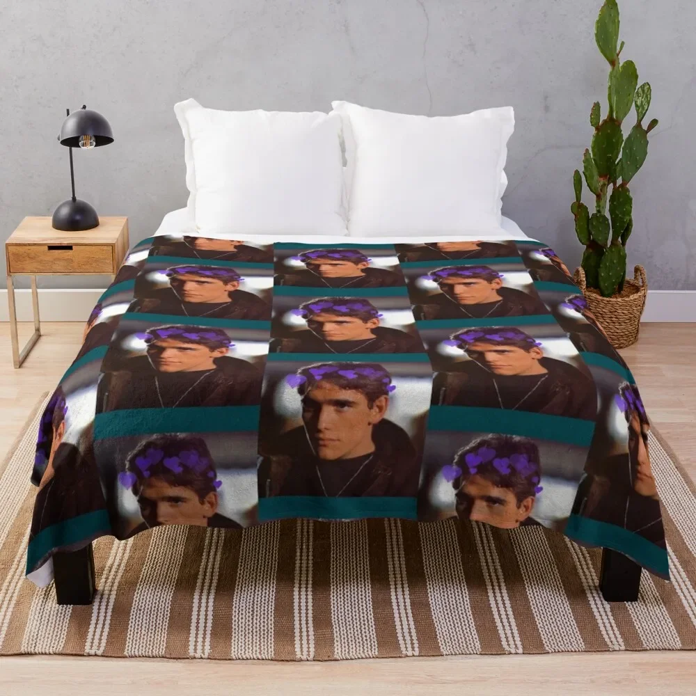 

Dallas winston hearts Throw Blanket Cute Blankets For Sofas Sofas Thin Blankets