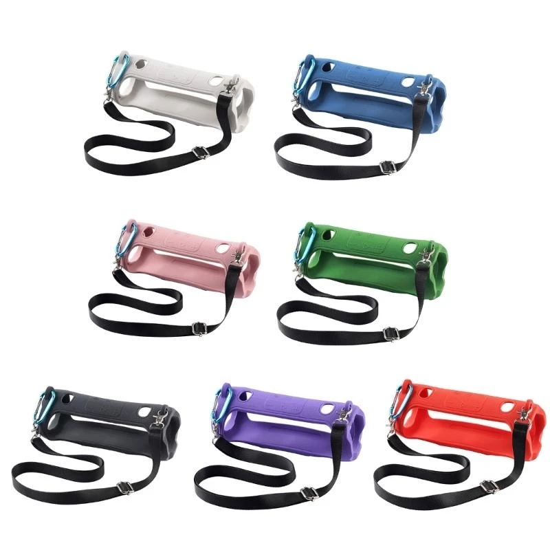 Concha silicona flexible para carga y estilo bolsa transporte altavoces 6 .066a