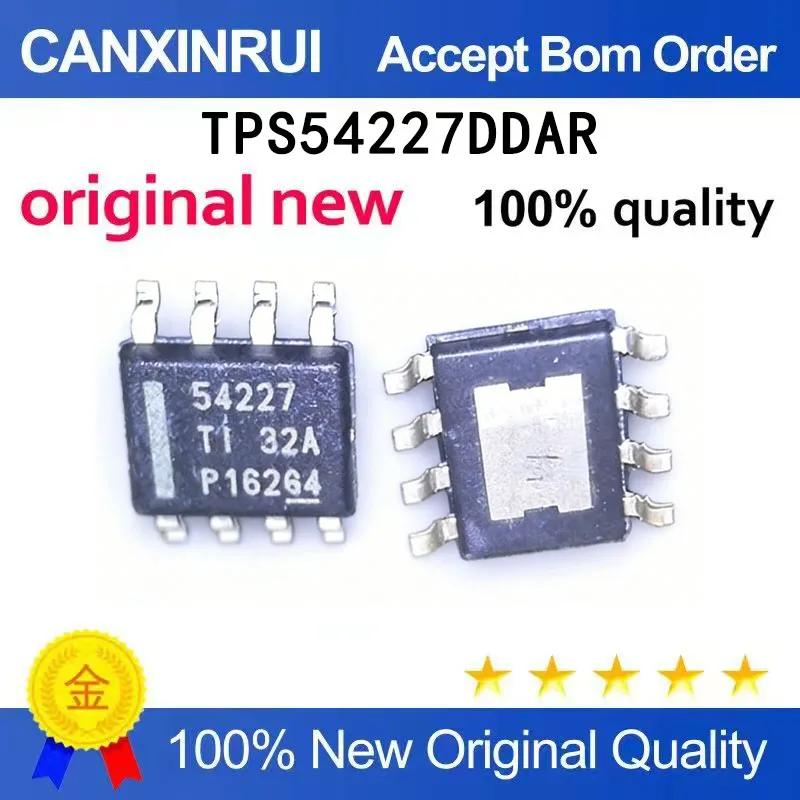 （5-100 pieces）TPS54227DDAR TPS54227 54227 SOP-8 brand new