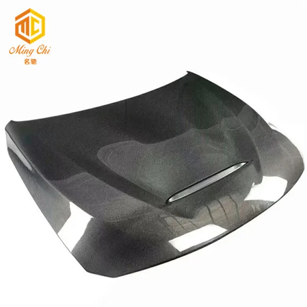 Carbon fiber hood for M3 M4 F80 F82 F83 GTS Carbon Fiber Front Hood Engine Compartment Hood Body Carbon Fiber Cover 14-19 Years