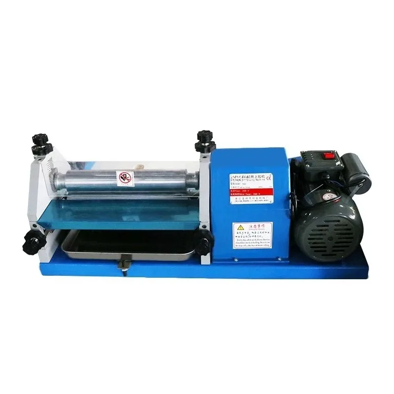 Water BasedWhite Latex Automatic GluingMachine,27cm IronGluing Rod, Applicable ForLeather & PaperMaterials With0.2-3mm Thickness