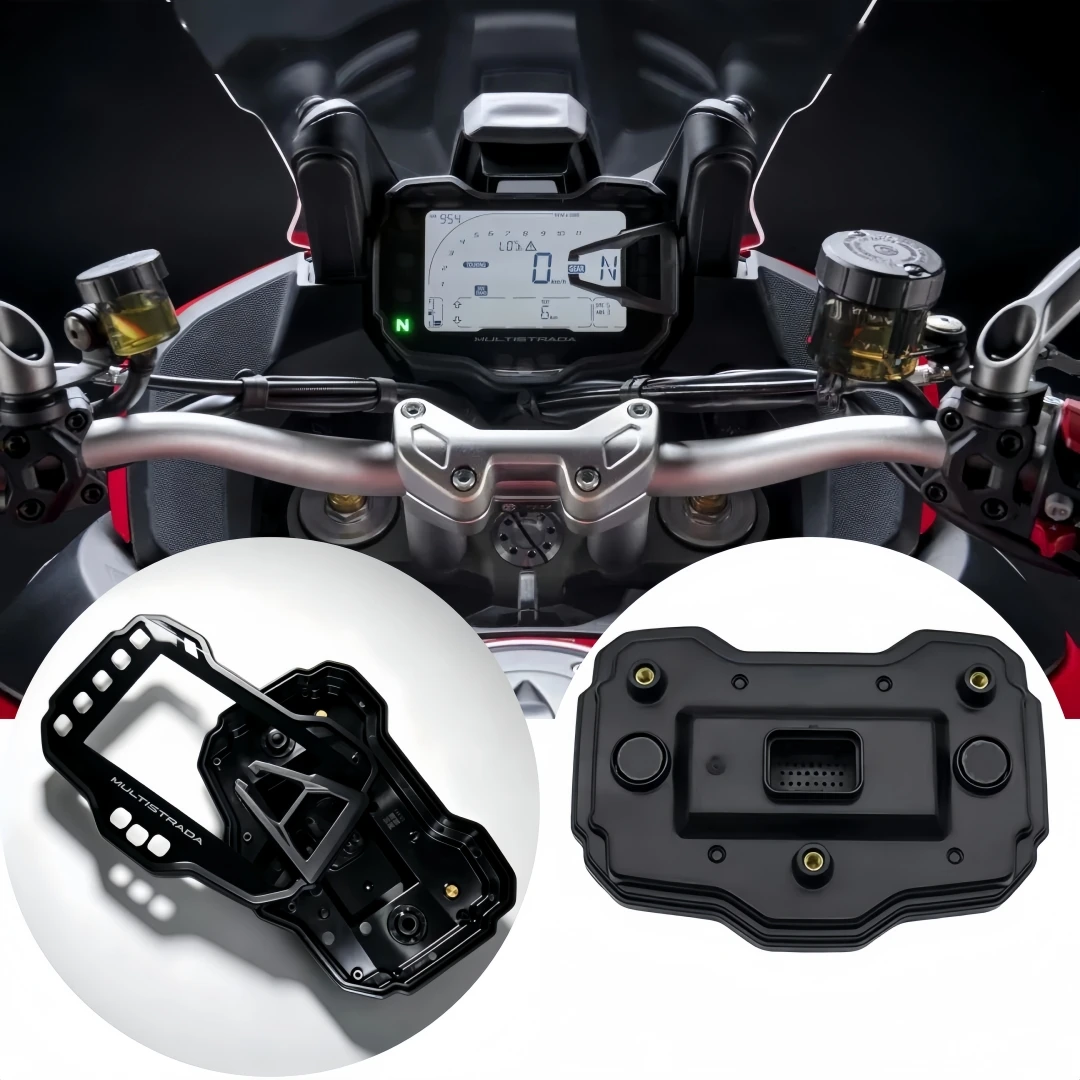 Fit For DUCATI Multistrada 950 1200 1260 Motorcycle Speedometer Gauge Case Tachometer Instrument Cover