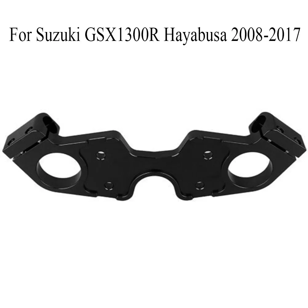 

Новый верхний тройной зажим для дерева для Suzuki GSX1300R Hayabusa 2008 2009 2010 2011 2012 2013 2014 2015 2016 2017 черный