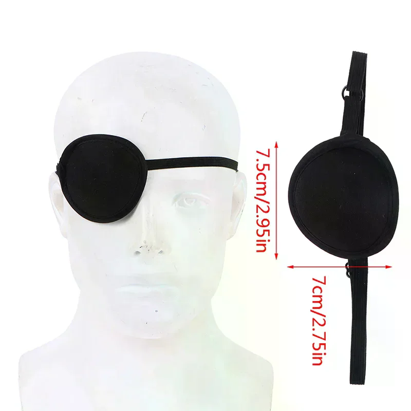 /YOV/Lazy Eye Patch Amblyopia Obscure Astigmatism  Eyeshade Filled Pure Silk Child Amblyopia Eye Patches Occlusion