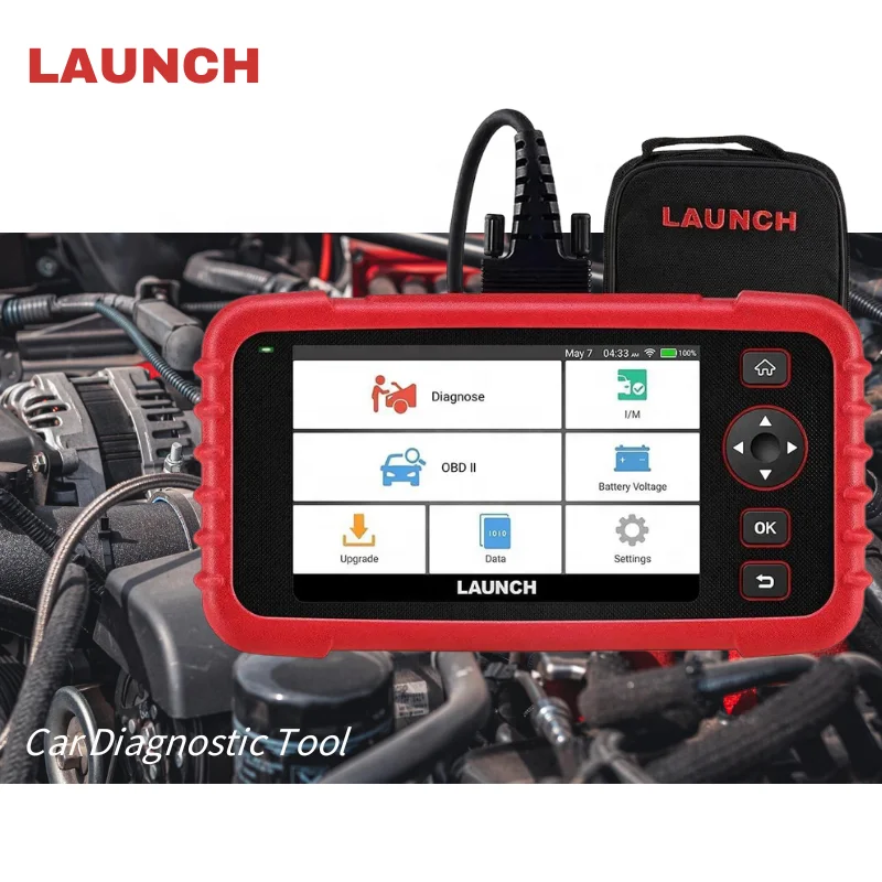 4 System Scan LAUNCH CRP123X OBD2 Code Reader And Scanner Engine Analyzer