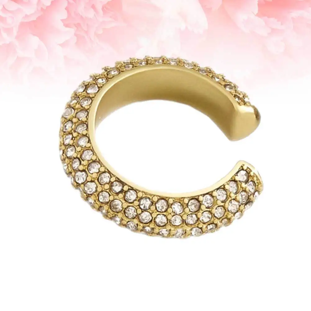 

Ear Clip Alloy Rhinestone Ear Clip Ear Clip Rhinestone Earrings