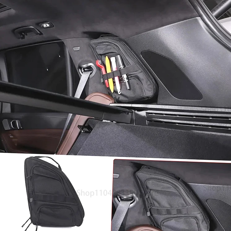 

For BMW X5 G05 2019-2023｜Accessories｜stowing tidying｜rear window bags organizer｜car trunk storage bag Oxford cloth