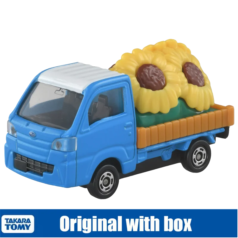 NO.107 Model 193838 Takara Tomy Tomica Subaru Sunflower Truck Simulation Die-casting Alloy CarModel Toys Sold By Hehepopo