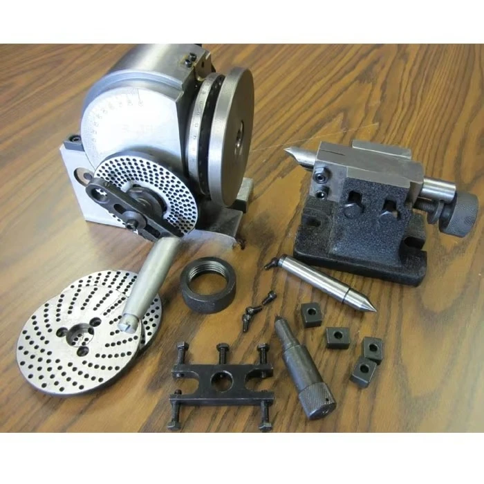 Tête d'indexation centrale semi-universelle