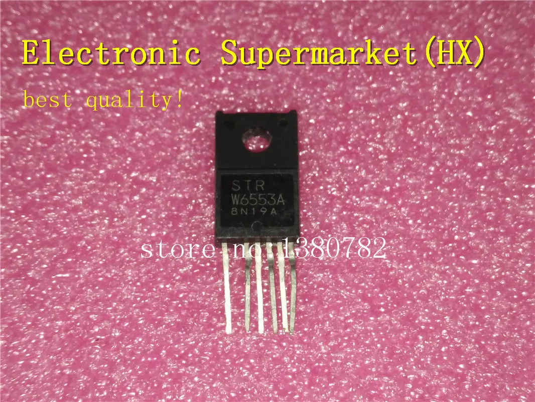 New original special price spot STRW6553A STRW6553 TO220F-6   New original  IC In stock!