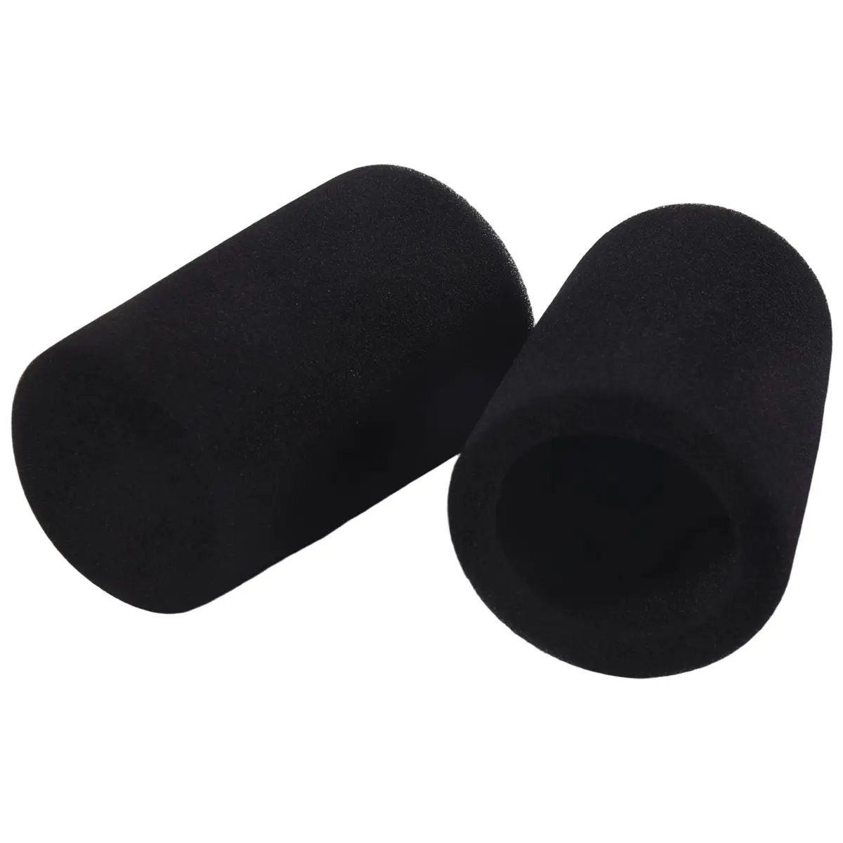 AT42 2Pcs Windscreen for Microphone Filter Cover Noise Reduction Sponge Foam Replacement for Mic