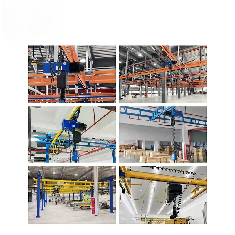 Загрузочный рычаг Jib Crane Подъемник для тяжелой нагрузки Polipasto De Cadena Inteligente Интеллектуальный подъемник Цепной подъемник