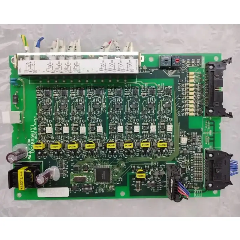 

Second hand temperature board JA765885CD UC4B9501Y1 tested OK and shipped quickly