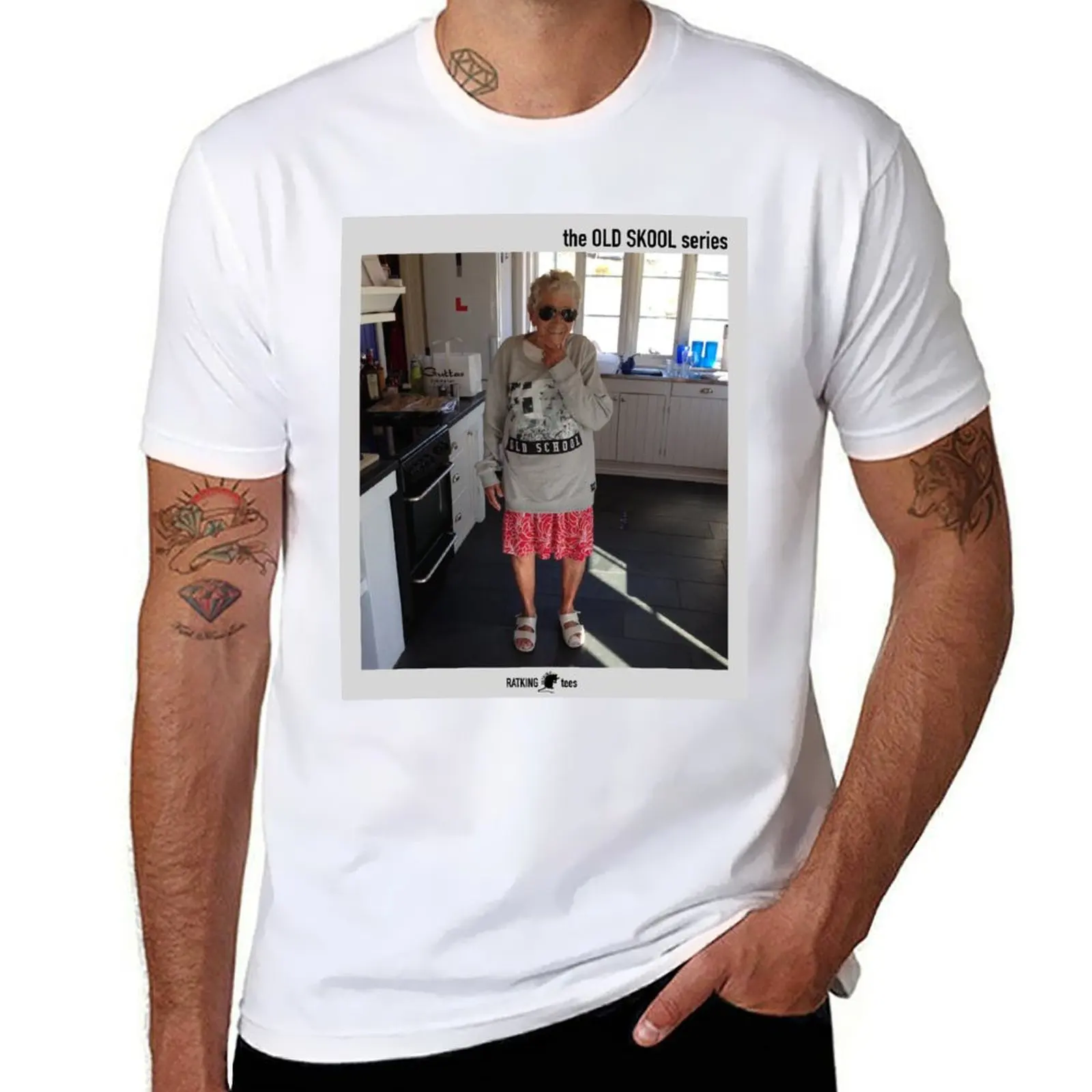 

Old School T-Shirt t shirt for man funny t shirts dark humor T-Shirt