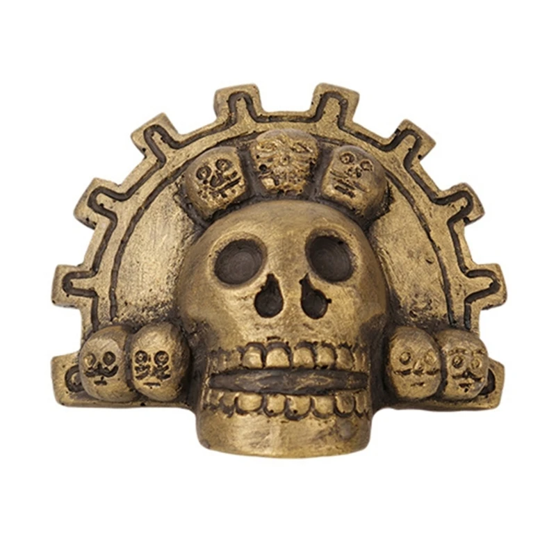 Aztecs Death Skull Realistic Loud Human Scream War Death Unique