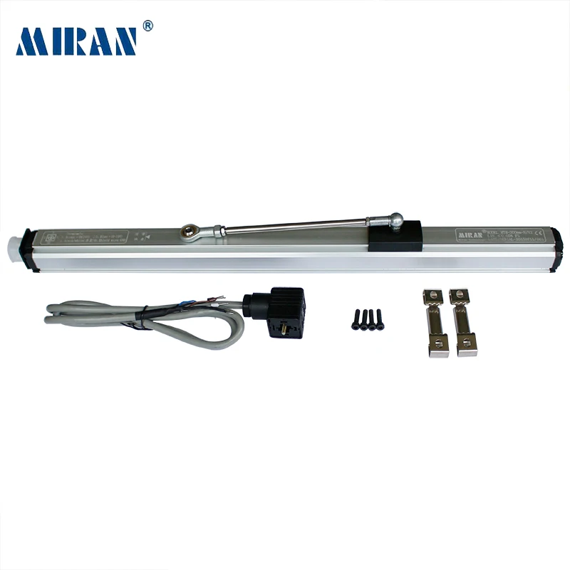 MIRAN Magnetostrictive Linear Motion Position Sensor MTM 360mm-800mm 4-20mA High Precision Current Output Industrial Sensors