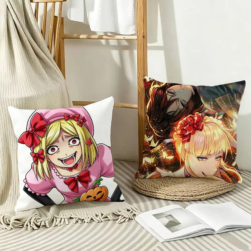 Umineko When They Cry Visual Novel Game   Pillow Case Pattern Printed Pillowcase For Living Room Sofa Cushion Cover