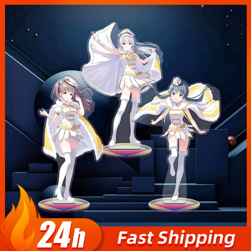 

20cm/7.87in Anime Game Peripheral Hoshimi IDOLY PRIDE izNoir Nagase Mana High Quality Character Stand-Up Acrylic Gifts Ornaments
