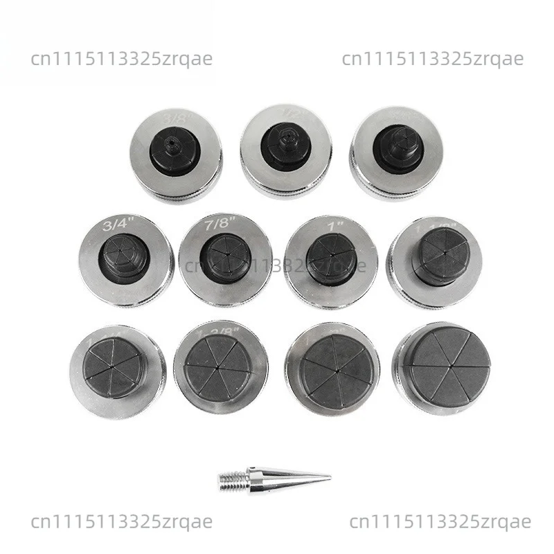 Tube expander expansion head 10-42mm, CT-100ZT manual tube expander, hydraulic tube expander matching expansion head