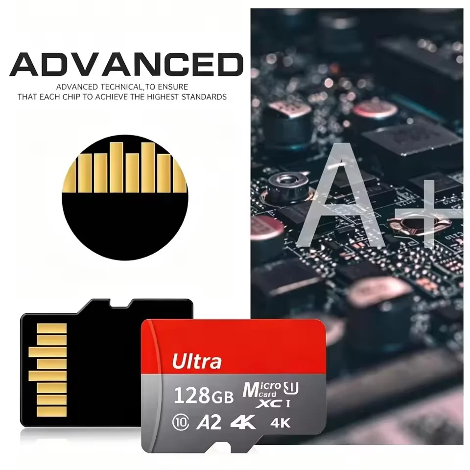 New Memory Card 512GB SD Cards TF Cards Micro TF SD 128GB 64GB Data Integrity 8K for Drone / Camera / Smartphone 2026 Ne