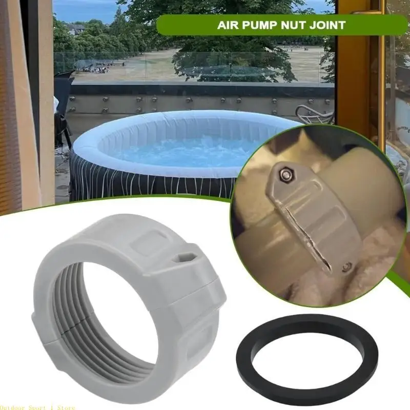 A0KA Tubing Connector With Sealing Gasket Expansion Nut for P06574, P6H624 Part