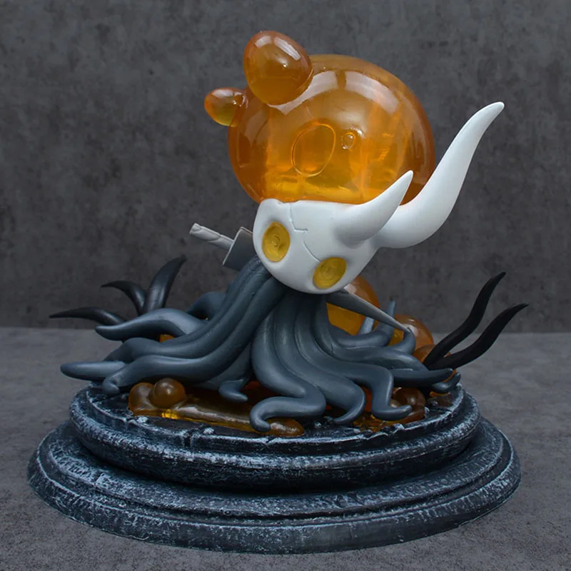 

Фигурка Hollow Knight с подсветкой, коллекционная статуэтка GK, 16 см, игрушка-фигурка по манге, украшение