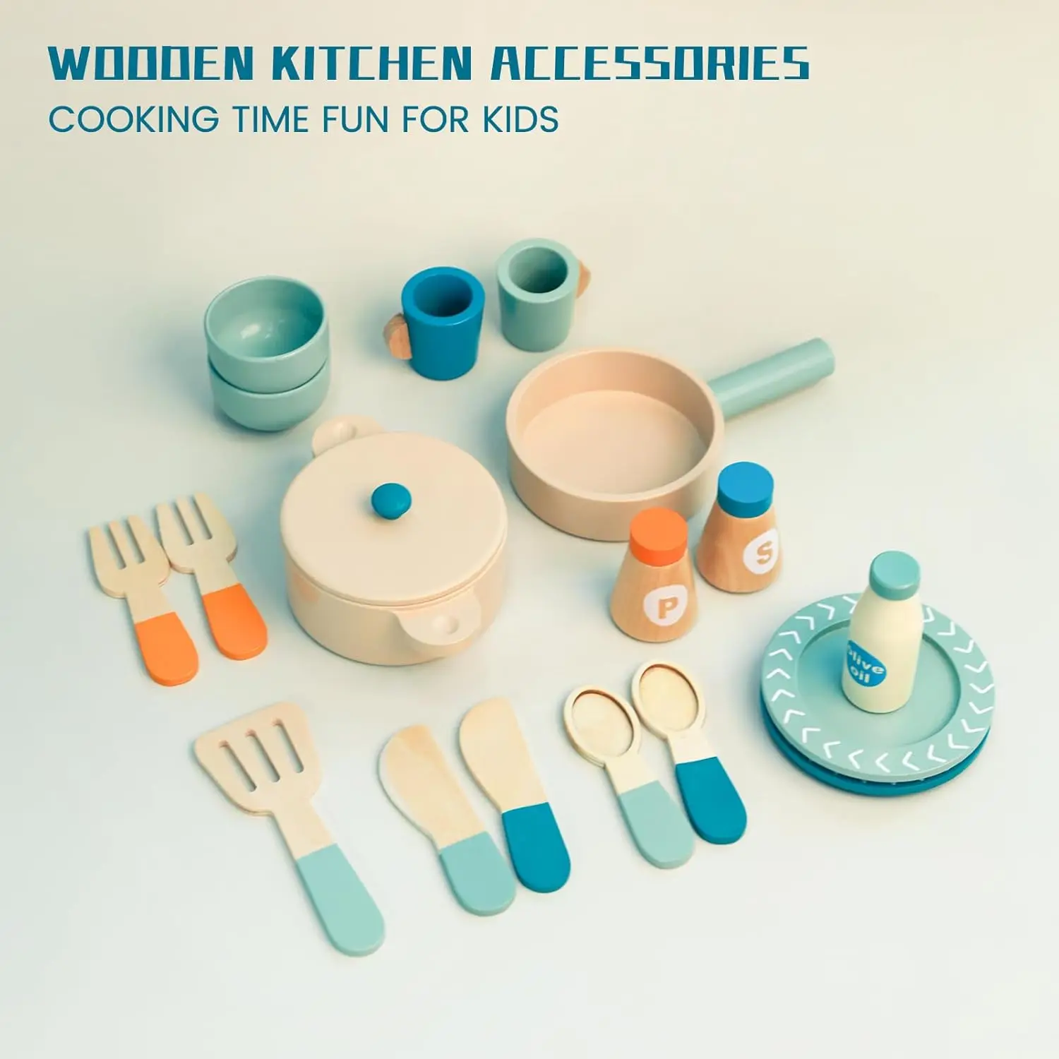 木製ごっこ遊びキッチンおもちゃ切断食品アクセサリーセット子供の朝食セットベーキングおもちゃ子供のロールプレイングキッチンおもちゃ