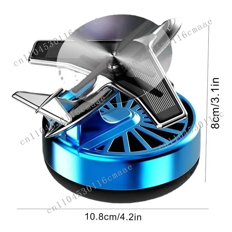 

New Rotary Car Air Freshener Decorative Fragrance Supplies Car Interior Accessories Car Perfume Diffuser