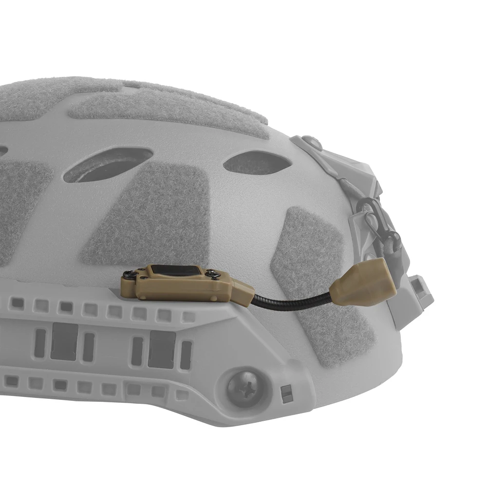 

FANDAO Military Integrated Modular ARC Rail Mount LED Light for Hunting Gear Tactical Equipment Outdoor Adventure Accessories