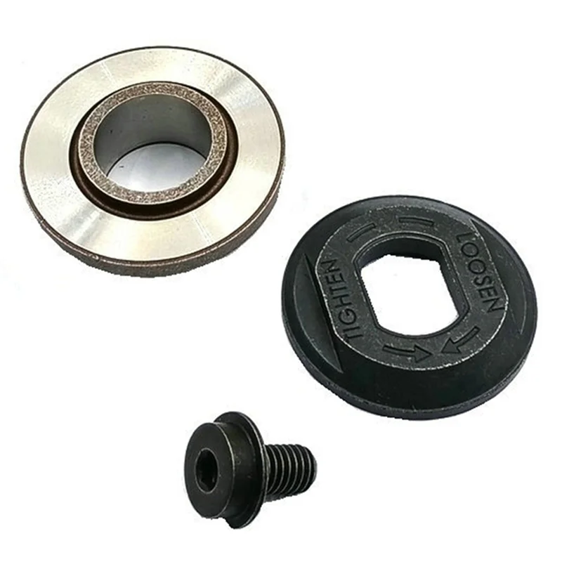 ABMI-Sega circolare Lama Bullone Morsetto interno esterno Flangia Rondella Set 648697-00 N621119 610046-00 Per DC390 DC310KL DCS391,