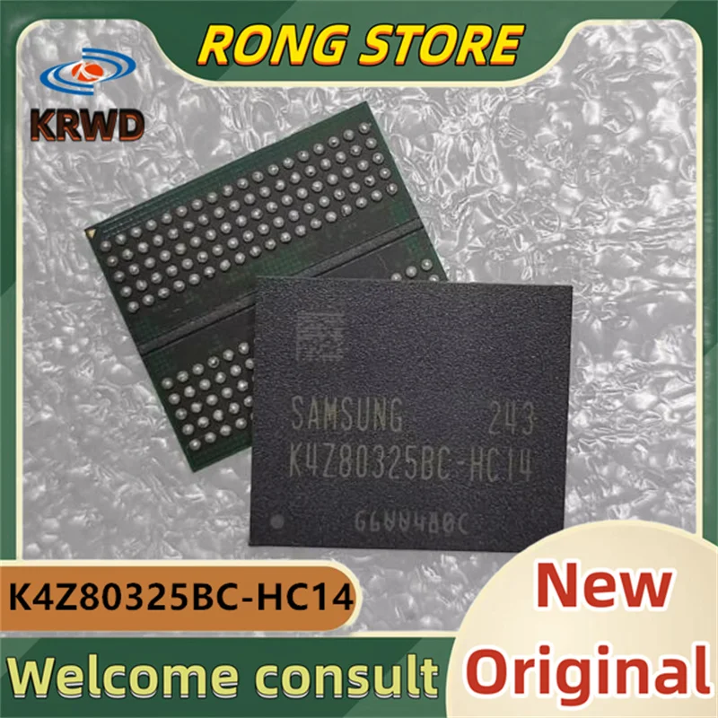 

3pcs K4Z80325BC-HC14 New and Original K4Z80325BC FBGA178