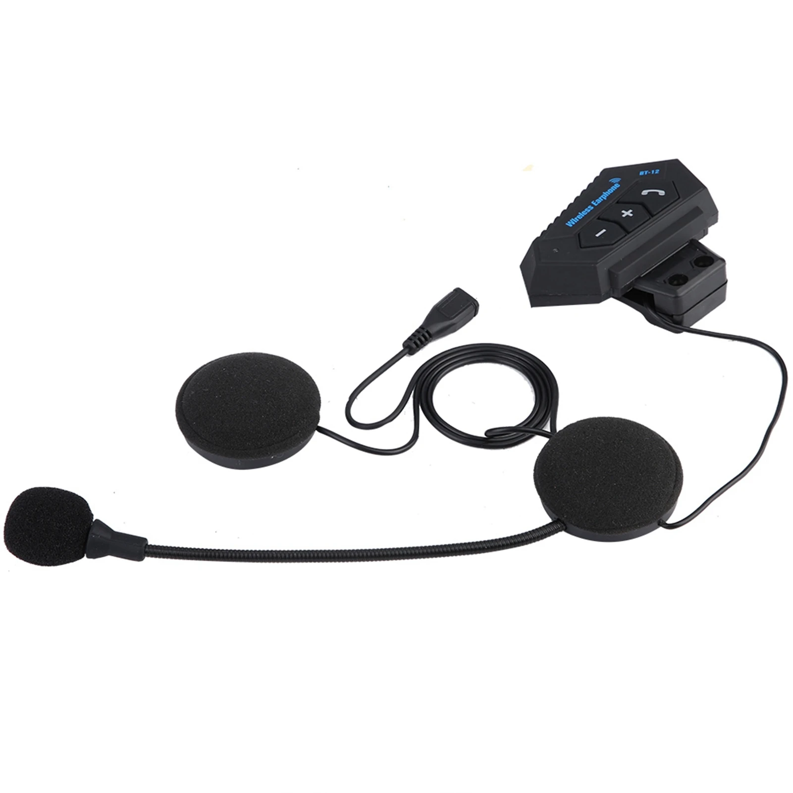 Bluetooth Motorcycle Helmet Headset Headphone Wireless Motor Bike Handsfree Stereo Earphone Speaker Noise Reduction With Mic