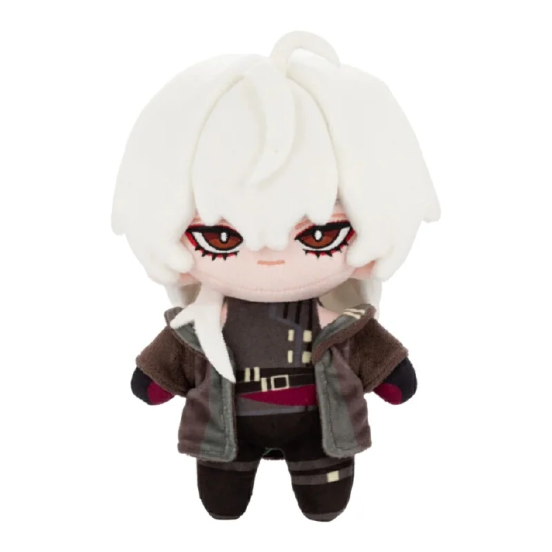 

Cute Grim Reaper Plush Toy Standing Anime Plushie with Scythe Stuffed Animal Doll Cool Gothic Merch Collectible