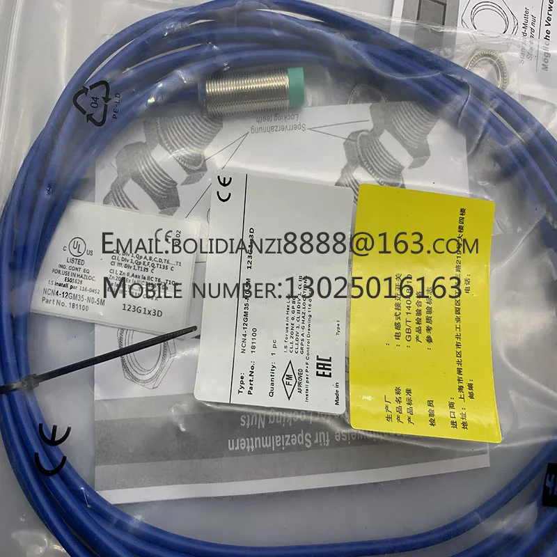 New proximity switch sensor NCN4-12GK35-N0 One year warranty In stock