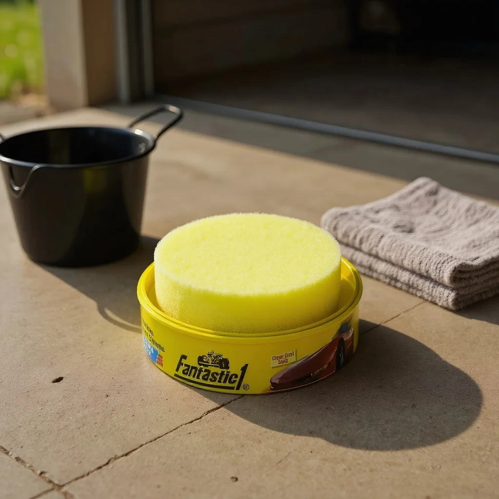 شمع معجون بلمسة نهائية للمرآة، كرنوبا يعتمد على اللمعان العميق وإخفاء الخدش، مع تأثير التنظيف الذاتي مسعور #1