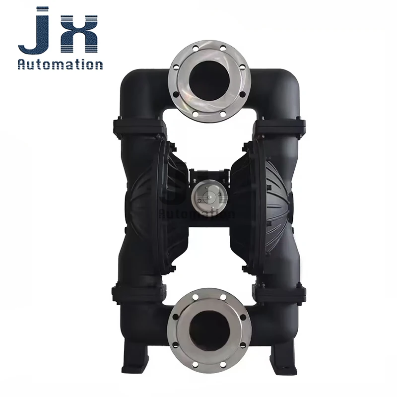 

QBY3-125 QBY4-125L QBY4-125Q QBY4-125P 5-дюймовый пневматический мембранный насос из литой стали и алюминиевого сплава, используется для насосов для очистки воды