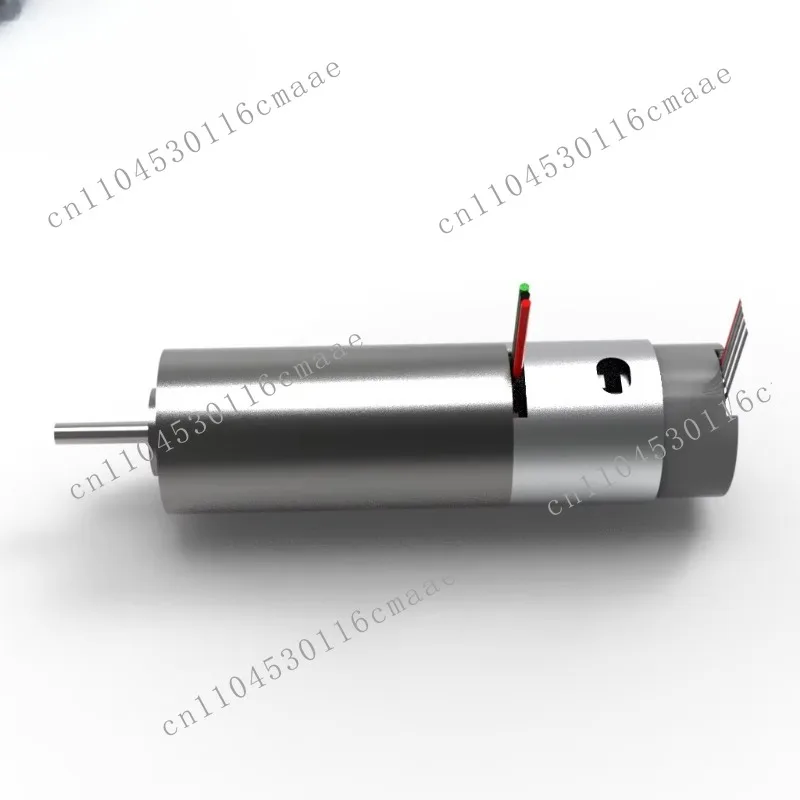 40Mm Diameter Slotless Brushless DC Brake Servo Motor 24V 48v with Gearbox for Robot