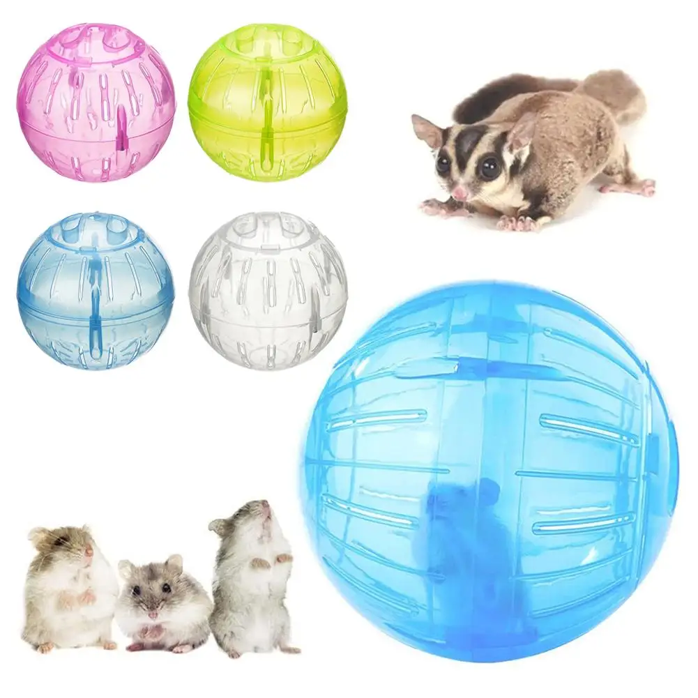 1/4 Stück Transparentes Acryl Hamster-Laufrad Ausbruchsicher Kleines Sicheres Tragbares Leichtgewichtiges Multifunktionales Haustier-Käfig-Design – Detail 8