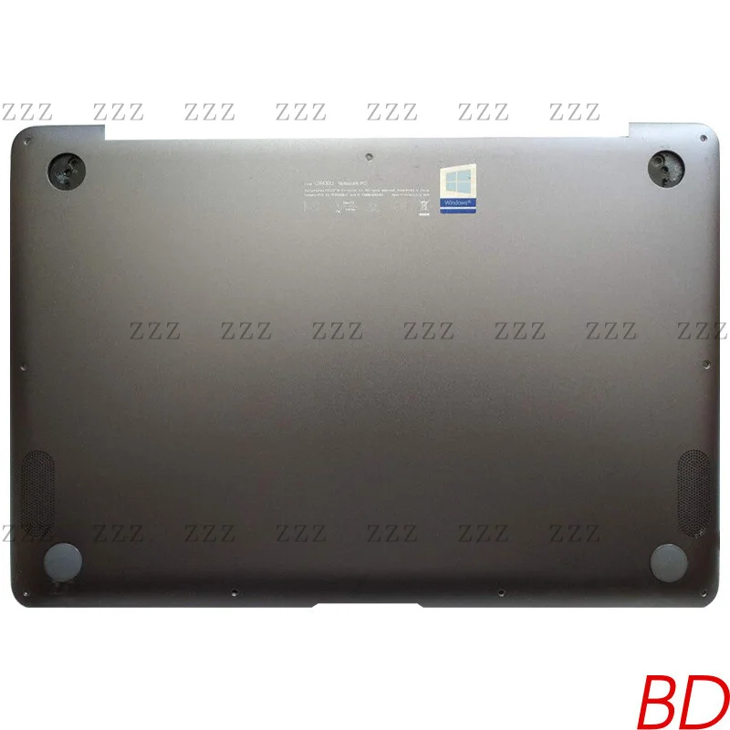 ZZ D Shell Cover For ASUS UX430UQ UX430UAR UX400UQ Bottom Case