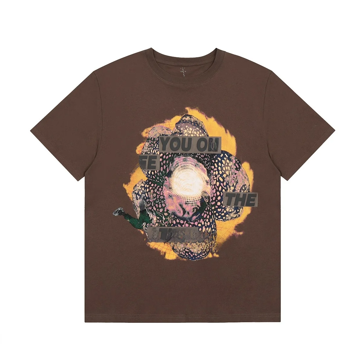 Utopia Loose High Street Rap Men's Short Sleeve T-shirt Summer Collection Comfortable Breathable round Neck Thin Fabric T-shirt