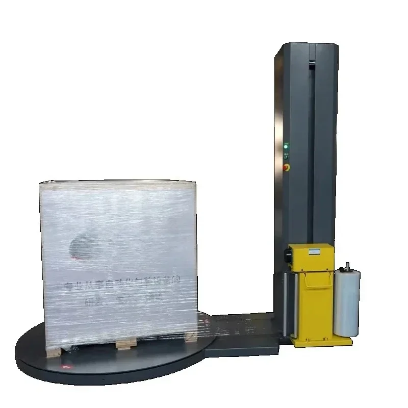 

Automatic China Supplier Pallet Packaging Machine Stretch Film Wrapping Wrap Wrapper Machine