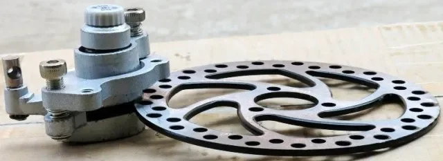 STARPAD للدراجة الصغيرة ذات الأربع عجلات على الطرق الوعرة في تشغيل القرص الصغير هو قرص سحب خط ميكانيكي 140 3 سميك