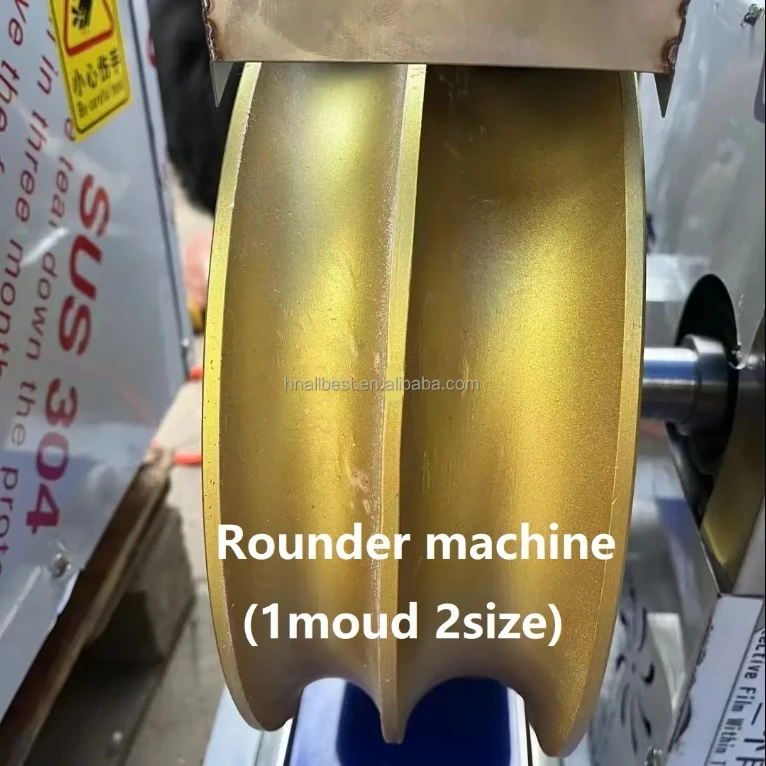 Mini máquina semiautomática para hacer bollos, Pizza, pan, pastel, masa, divisor automático completo, rodillo redondo, Cortadora de panadería, Maquina