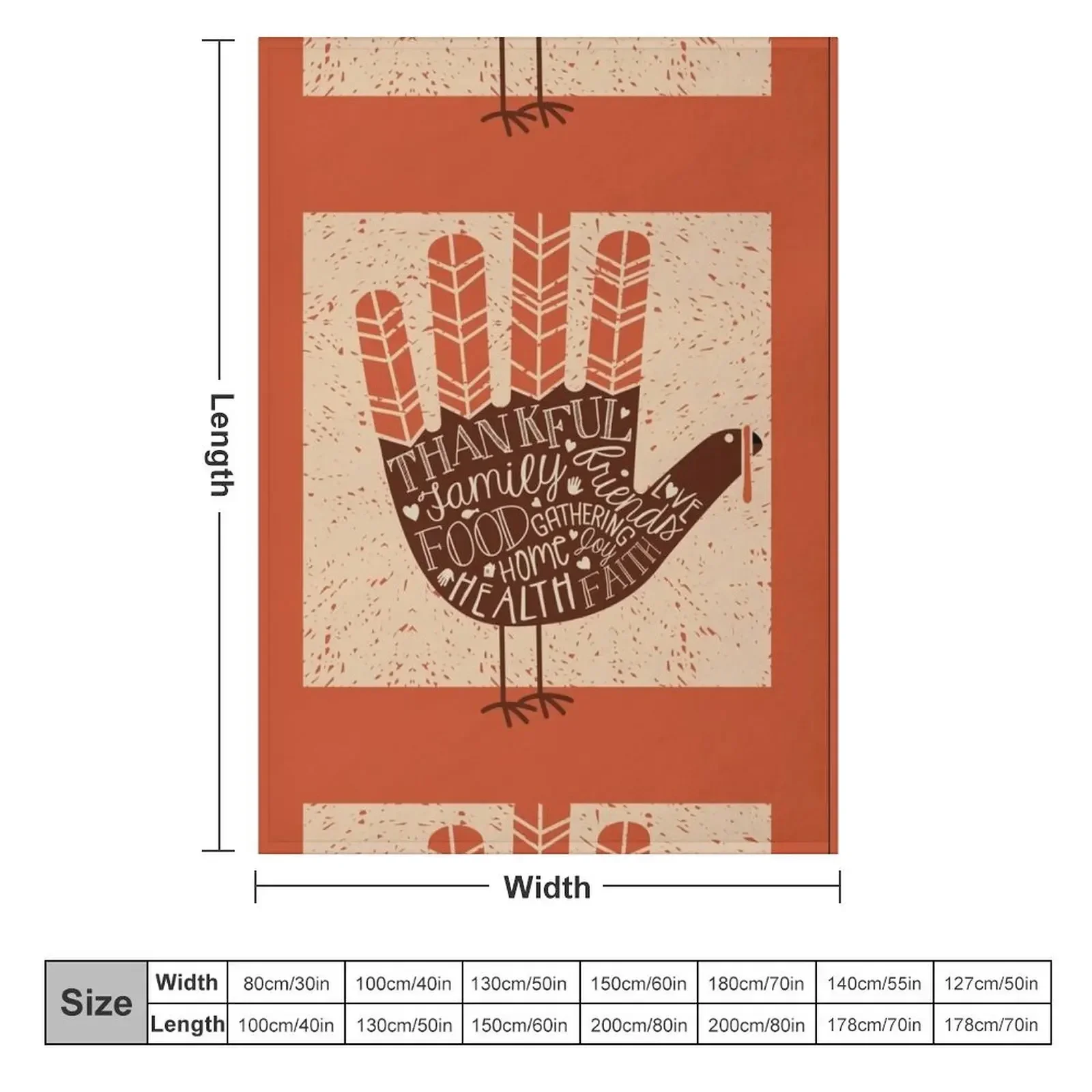 funny thanksgiving turkey t shirt Throw Blanket For Sofa Thin Cute Tourist Blankets