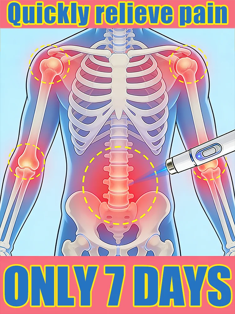 

The highly effective blue light pen protects joints,Say goodbye to worries.