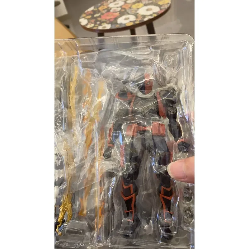 En Existencia, KAIYODO Amazing Yamaguchi Revoltech Deathstroke Slade Wilson Versión 1.5, Figura de Acción, Modelo de Juguete, Regalo