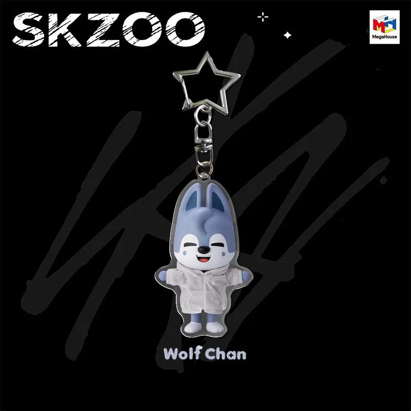 

SKZOO KARMA 2026 НОВИНКА KPOP Stray Kids новый стиль DO IT Bang Chan Hyunjin худи, акриловый брелок-кукла, подвеска для рюкзака, dominATE