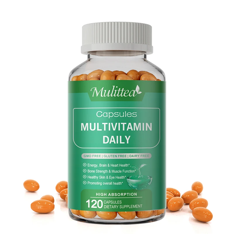 

Капсулы Mulittea Multivitamin — ежедневный комплекс витаминов и минералов для поддержания иммунитета и улучшения настроения, повышения уровня энергии, поддержки иммунной системы, антиоксидантный эффект.